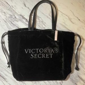Victoria’s Secret Velvet Tote